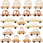 Muursticker - Cars Boho Cars Boho