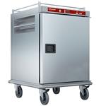 Verwarmde wagen voor maaltijden, 10 gn 2/1, gecontroleerde bevochtiging. | Diamond | CTH10-EK