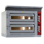 Elektrische pizzaoven, 2x 6 pizzas &#248; 350 mm | Diamond | LD12/35-N