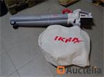 Stofzuiger IKRA batterij-schredder blower