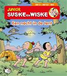 Junior Suske en Wiske  -   Een nacht in de tent
