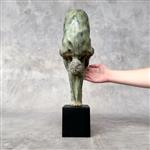 sculptuur, NO RESERVE PRICE - Bronze Diver - 40 cm - Brons
