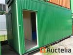 REF:9412002-25 - Container bureautafel Warsco