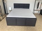 (157) NIEUWE type box spring bedden 3 afmetingen