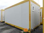 REF:AS 348 HFK - multifunctionele geïsoleerde Container met Cougnaud sanitair