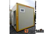 REF:C718 WD3 - geïsoleerde Container - Finbau sanitaire module