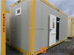 REF:C923 PMR - Container geïsoleerd - Finbau C PMR sanitaire module