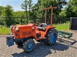 Kubota B1-17D compacte mini tractor. 