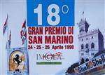 antonio di giusti - 18 esimo Grand Prix San Marino F1 - 24/26 aprile 1998 - Grande Premio F1 Imola 1