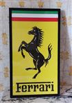 Ferrari - Lichtbord - Hars/polyester