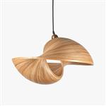 Sooka Interior - Plafondlamp - Bamboe, Brons