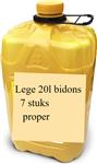 lege 20 lt bidons