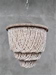 NO RESERVE PRICE - SL11 - Stunning Shell Chandelier - Kroonluchter - Schelpen