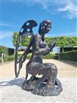 Beeldje - praying angel - IJzer (gegoten)