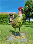 Beeldje - A rooster - IJzer (gegoten/gesmeed)