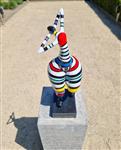 Figuur - Pop art - Stone, Fiberglass