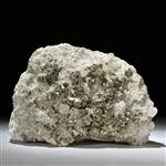 Prachtige pyrietgluster van kwartskristallen op pyrietmatrix - Kubieke Pyriet - Hoogte: 12 cm - Bree