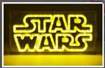 Star wars logo light ( originale) marchio paladone nuova versione - Lichtbord - Plastic