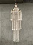 NO RESERVE PRICE - SL04 - Stunning Shell Chandelier - Kroonluchter - Schelpen