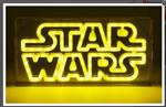 Star wars logo light ( originale) marchio paladone nuova versione - Lichtbord - Plastic