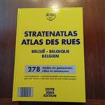 Stratenatlas België Editie 2004