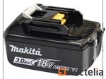 Makita BL 1830B 18 V Li (3,0 Ah) reservebatterij