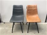  (292) Prachtige nieuwe stoelen cognac kleur61.5