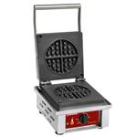 Elektrisch wafelijzer voor 4 wafels | Diamond | GEV-4N