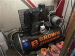 Compressor met droger Brown CR 307 + S