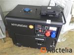 Generator diesel Hyundai HHDD85