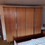 Vintage slaapkamer (enkel kleerkast)