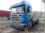 REF:E35 - Vrachtwagen tractor 4x2 Scania N320 (2013-836.439 km)