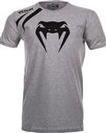 Venum Training T-Shirt Katoen Grijs