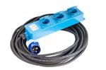 Vechline Verloopkabel CEE-Tent-/Vouwwagen Unit 3x2.5mm² 15m