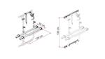 Fiamma Kit Bars Carry-Bike DJ Crafter >2017