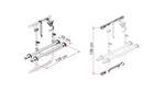 Fiamma Kit Bars Carry-Bike DJ Sprinter >2006 /Crafter 2006-2016