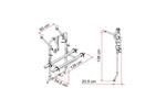 Fiamma Carry-Bike Mercedes Vito Model 2024