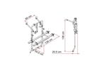 Fiamma Carry-Bike Mercedes Vito Model 2024