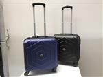 (385) Kleine valies handbagage in zwart of blauw