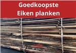 Eiken Boomkant Déclassé planken