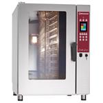 Touch screen elektrische oven stoom-convectie, 10x gn 1/1 - auto-cleaning | Diamond | DFV-1011/PTS