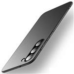 Ultra Dun Hoesje voor Samsung Galaxy S21 - Hard Plastic Case Cover - Matte Zwart