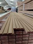 trippel ayous thermowood 21mm dik 132mm werkende 