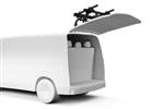Thule WanderWay VW T6 Black