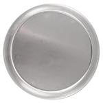 Pizza pan / bakblik - &#216; 30 cm / H= 0,75 cm - aluminium - F008