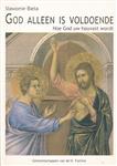 God alleen is voldoende