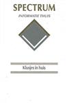 Klusjes in huis / Spectrum informatie thuis / 3