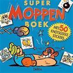 Super moppenboek met 50 knotsgekke stickers