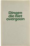 Dingen die niet overgaan