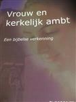 Vrouw en kerkelijk ambt